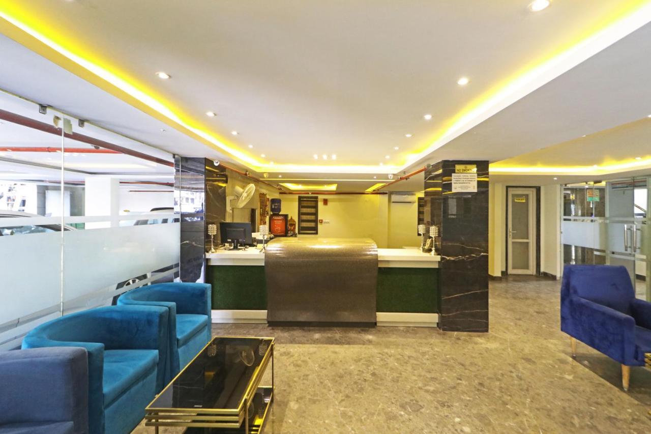 The Ivy Grand Hotel In City Centre With Free Secured Parking New Delhi Eksteriør billede