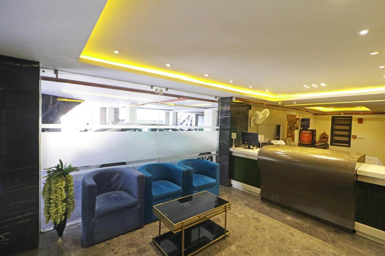 The Ivy Grand Hotel In City Centre With Free Secured Parking New Delhi Eksteriør billede