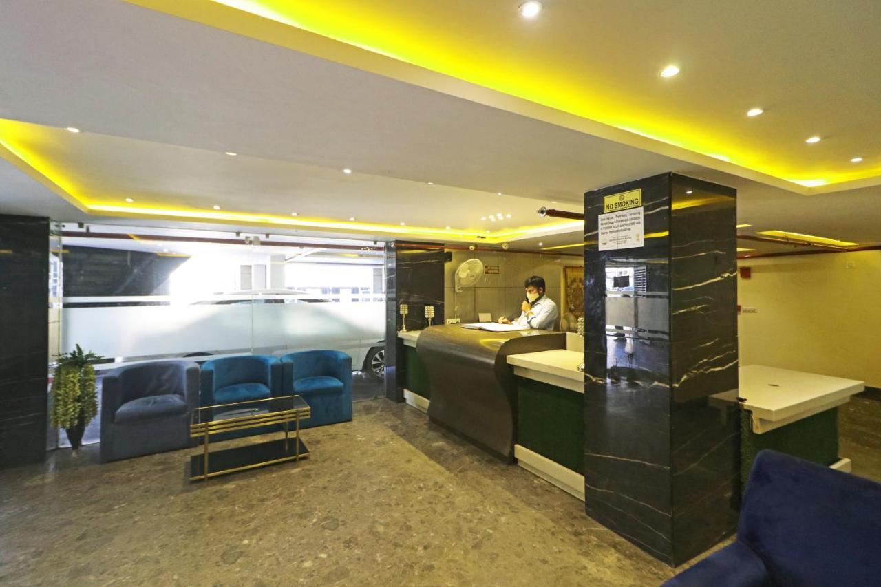 The Ivy Grand Hotel In City Centre With Free Secured Parking New Delhi Eksteriør billede